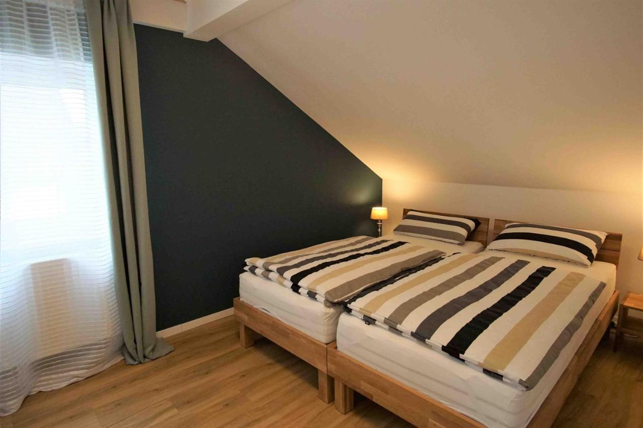Fewo Nuessle Bad Groenenbach Bagian luar foto